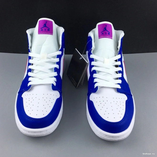HYPER ROYAL MID AIR JORDAN VIOLET-WHITE 554724-451 HYPER 1 0428